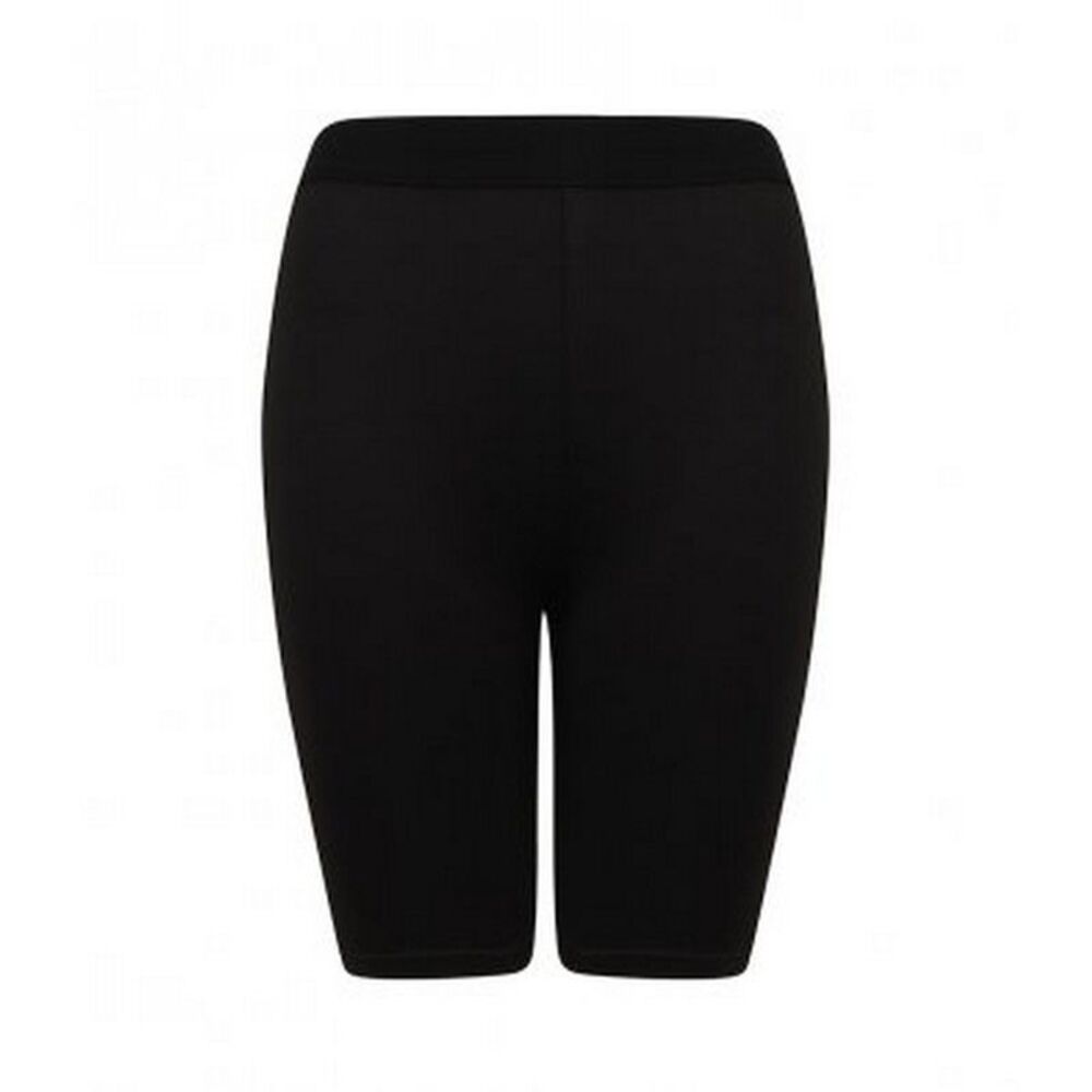 SF Women's Fashion Cycling Shorts / Black/Black